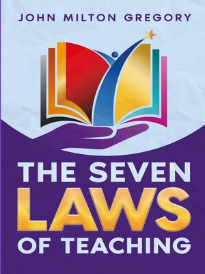 cover image of The Seven Laws of Teaching
